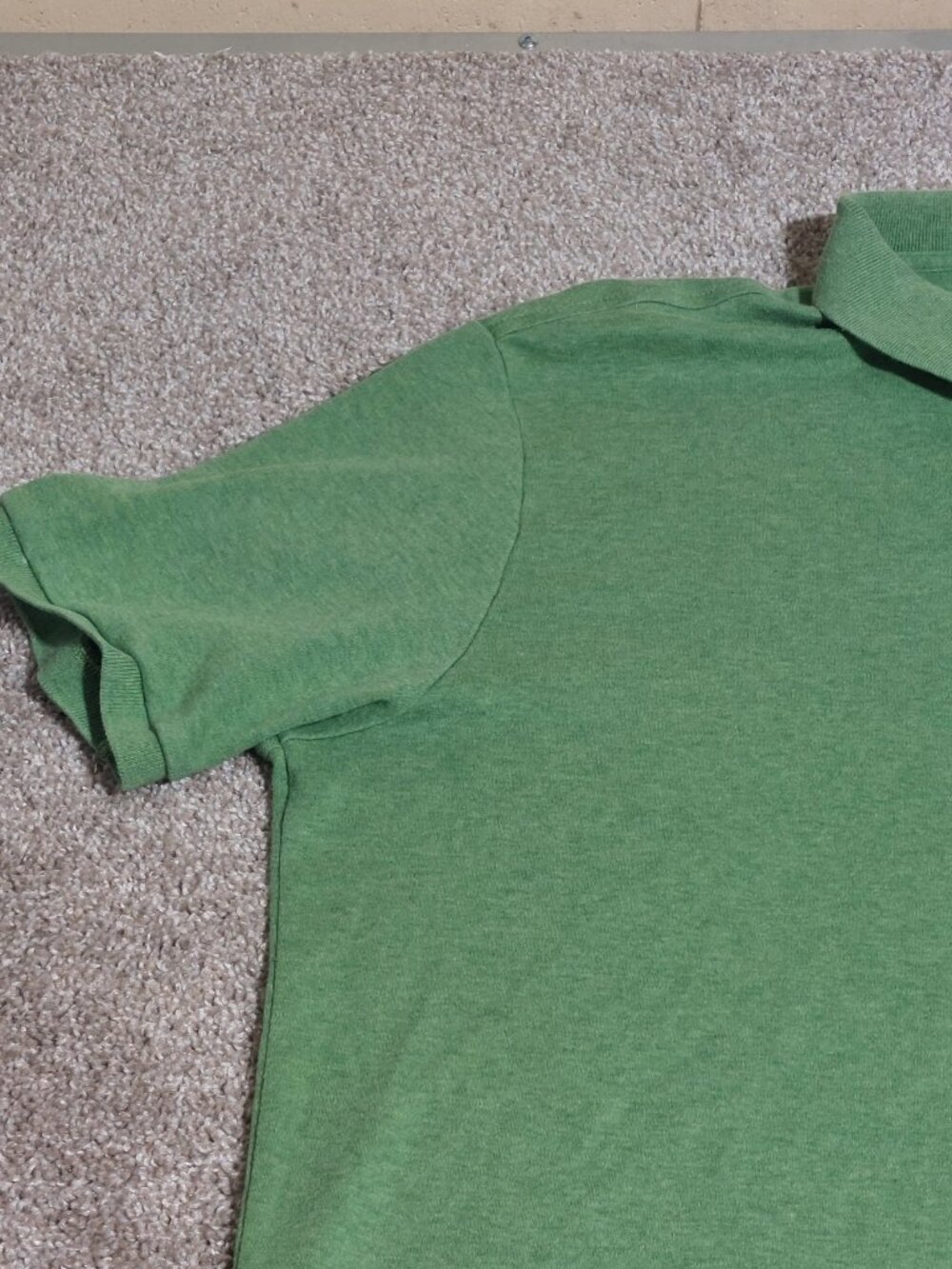Polo by Ralph Lauren Short sleeve polo heathered green size XL - Picture 3 of 6